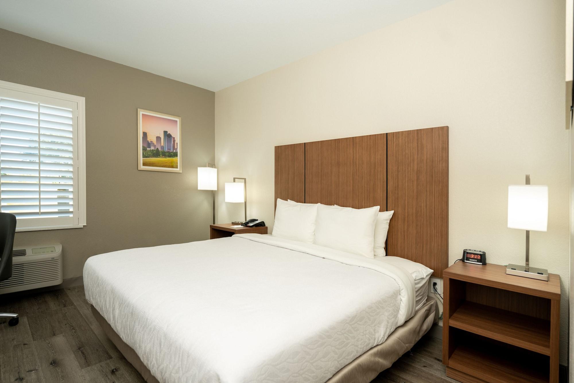 Best Western Houston Bush Iah Intercontinental Airport Inn Хамбл Экстерьер фото