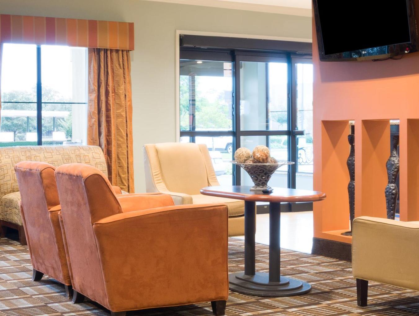 Best Western Houston Bush Iah Intercontinental Airport Inn Хамбл Экстерьер фото